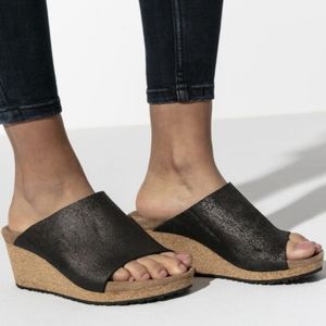 PAPILLIO Namica Suede Leather By Birkenstock
